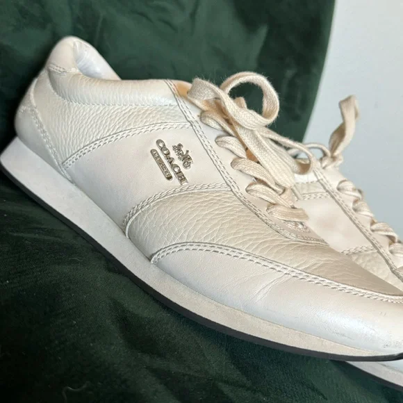 Coach leather sneakers - Picture 7 of 9